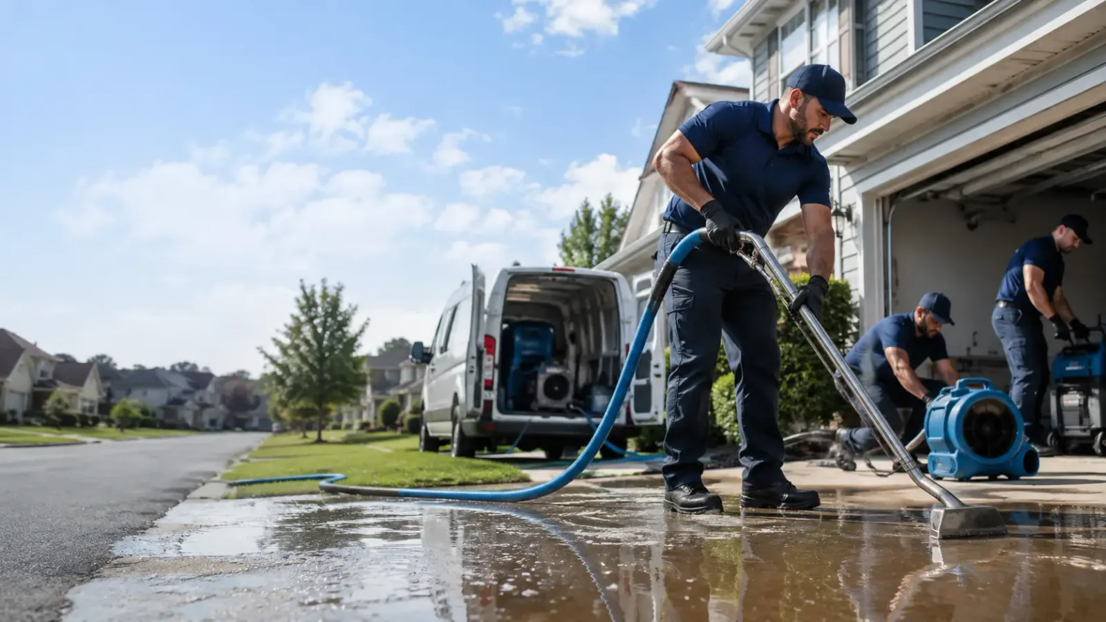 Flood Damage Restoration in White Oak, TX